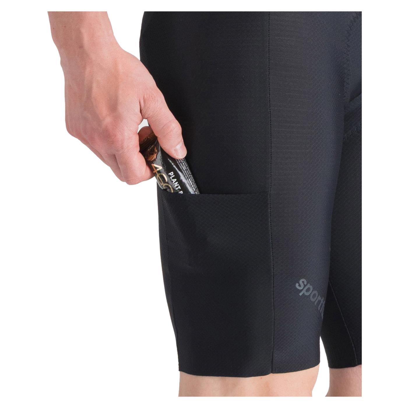 SPORTFUL HYPEREPIC BIBSHORT - C1-nero - vista 6