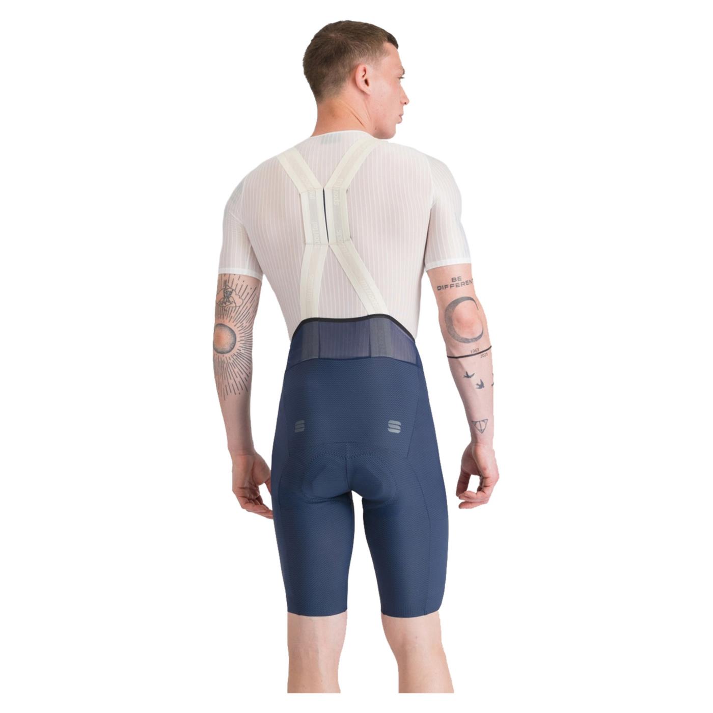 SPORTFUL HYPEREPIC BIBSHORT - C1-blu - vista 2