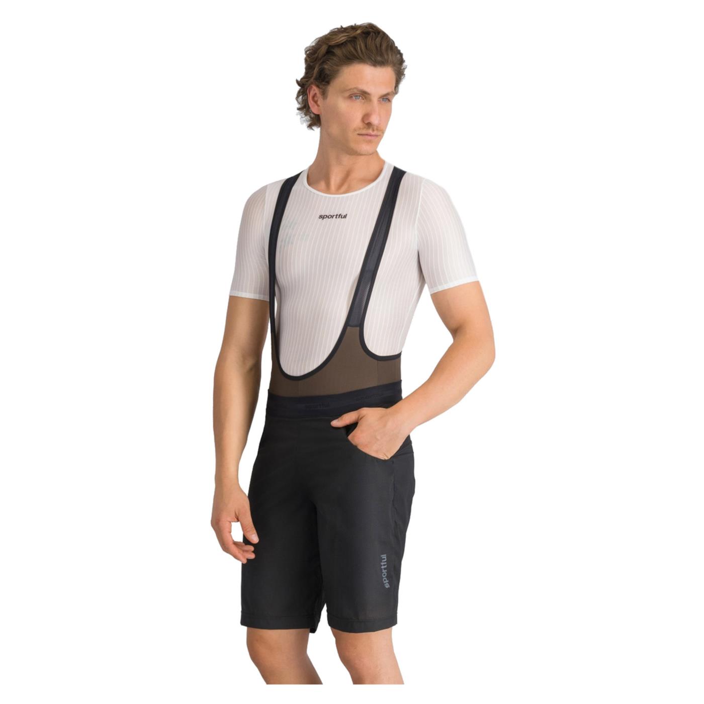 SPORTFUL SUPERGIARA 2 OVERSHORT - C1-nero - immagine principale