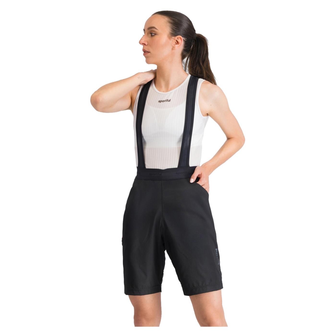 SPORTFUL SUPERGIARA 2 OVERSHORT - C1-nero - vista 2