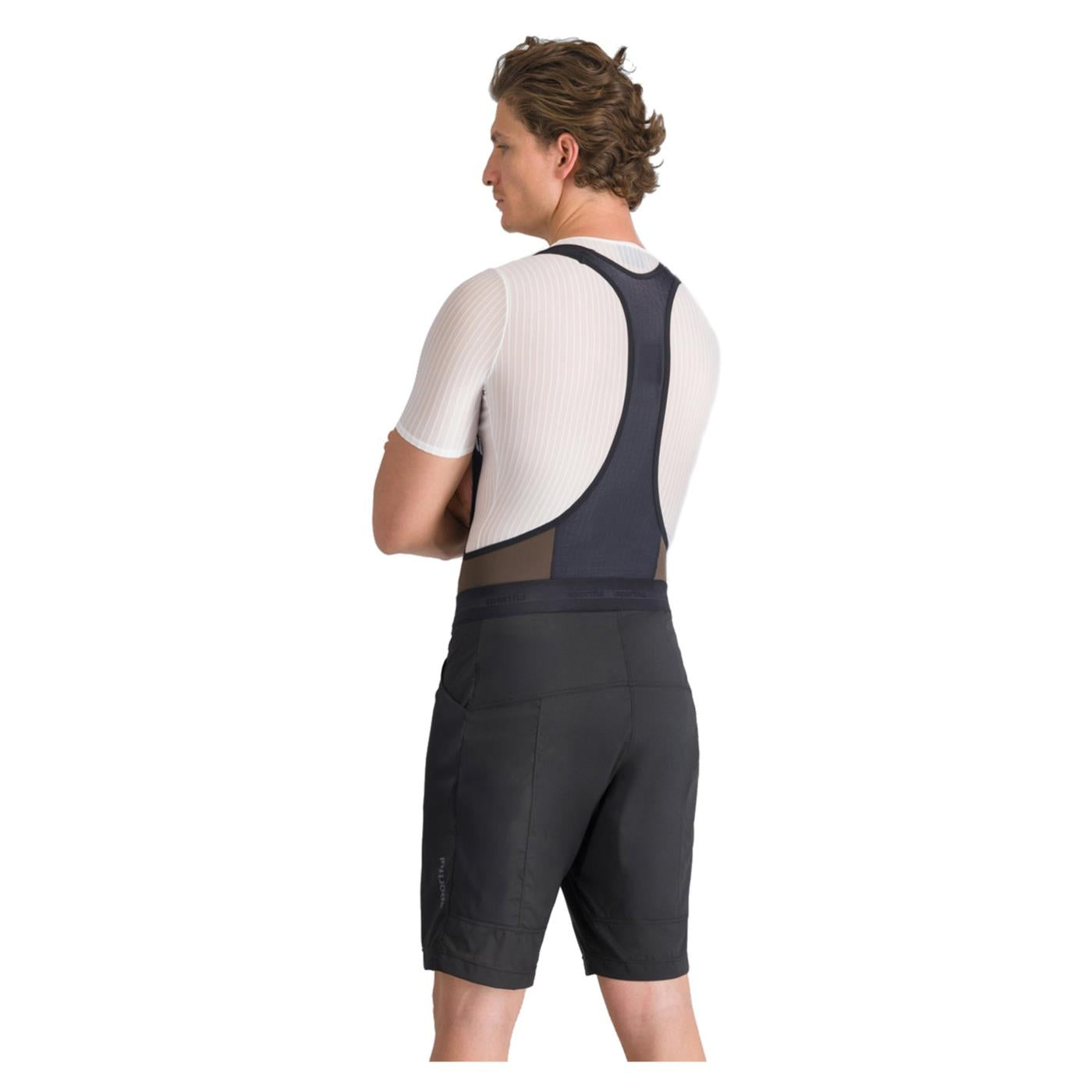 SPORTFUL SUPERGIARA 2 OVERSHORT - C1-nero - vista 3