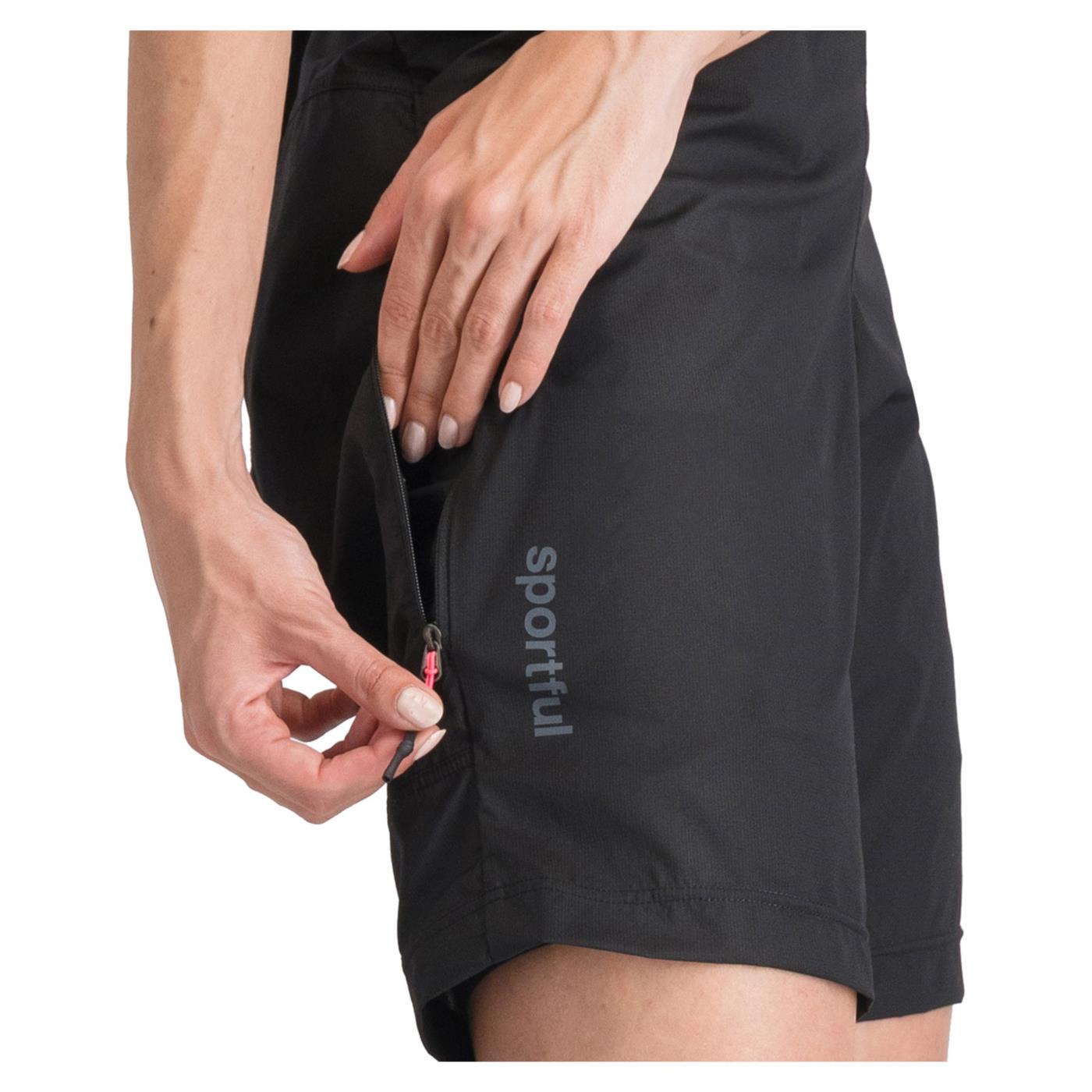 SPORTFUL SUPERGIARA 2 OVERSHORT - C1-nero - vista 5