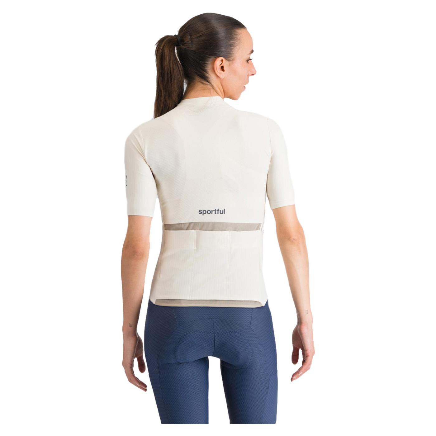 SPORTFUL HYPEREPIC WOMAN JERSEY - C1-bianco - vista 2