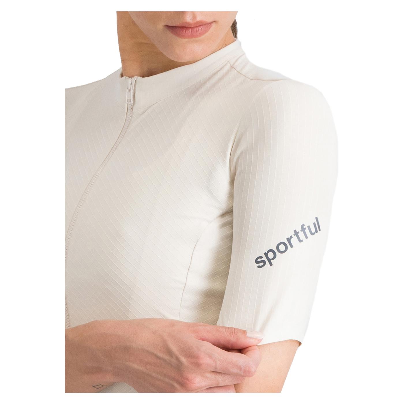 SPORTFUL HYPEREPIC WOMAN JERSEY - C1-bianco - vista 3