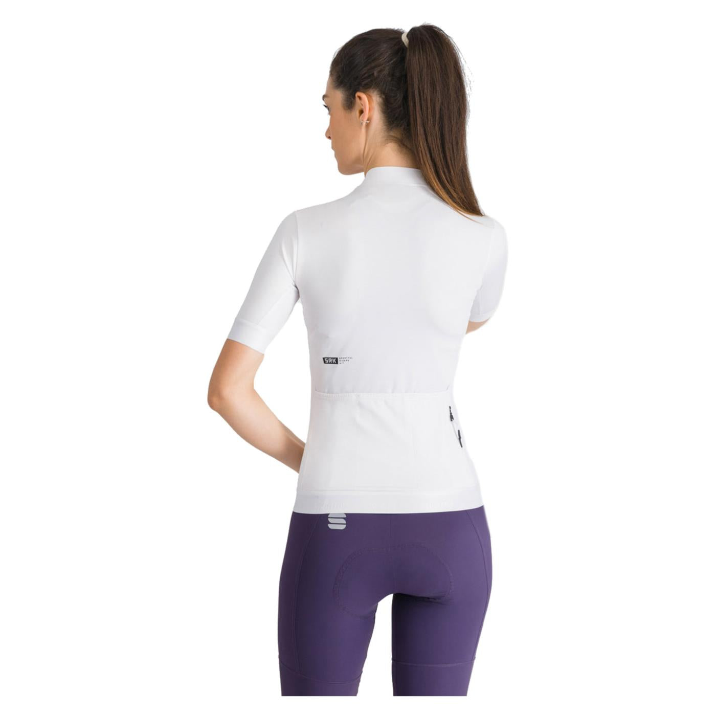 SPORTFUL SRK 2 WOMAN JERSEY - C1-bianco - vista 2