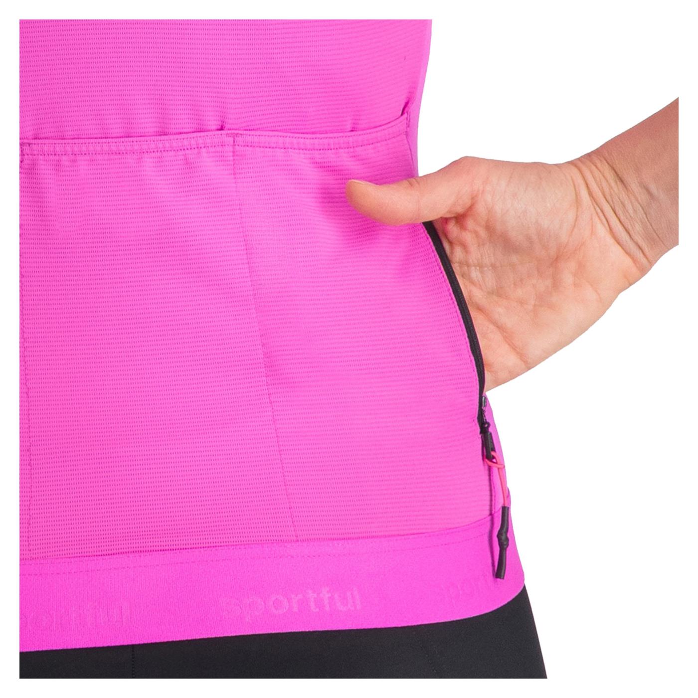 SPORTFUL SRK 2 WOMAN JERSEY - C1-fucsia - vista 4