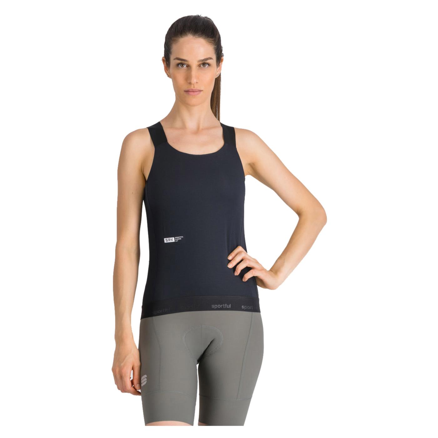 SPORTFUL SRK WOMAN TOP - C1-nero - immagine principale