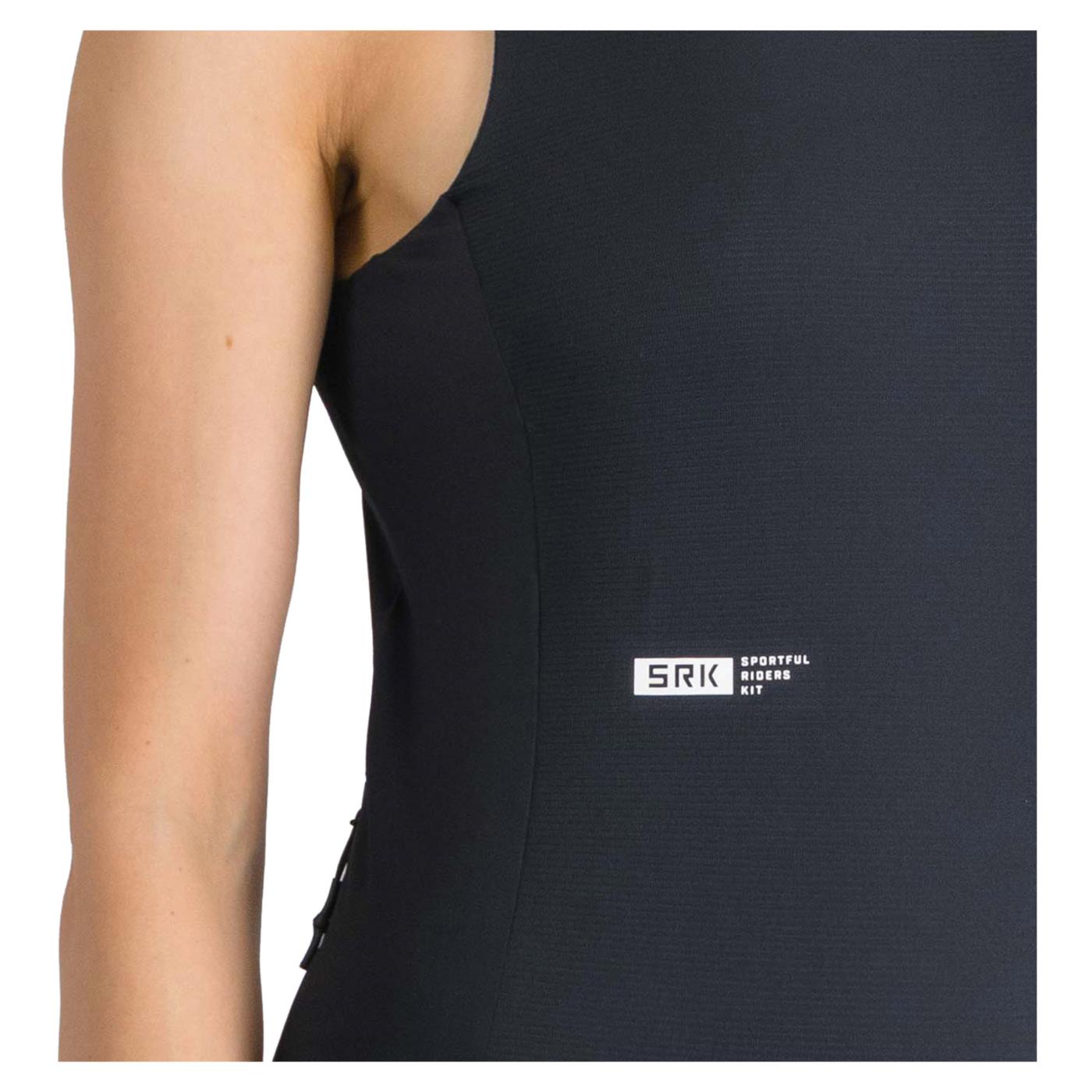 SPORTFUL SRK WOMAN TOP - C1-nero - vista 3