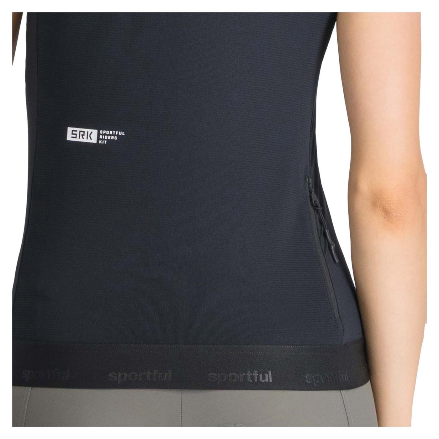 SPORTFUL SRK WOMAN TOP - C1-nero - vista 4