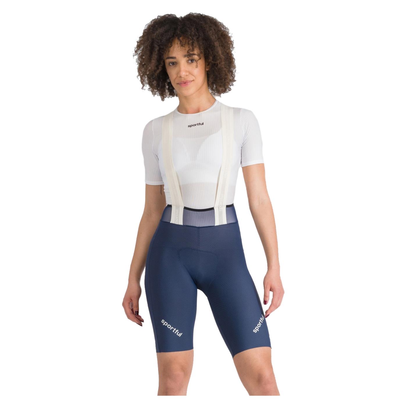 SPORTFUL HYPEREPIC WOMAN BIBSHORT - C1-blu - immagine principale