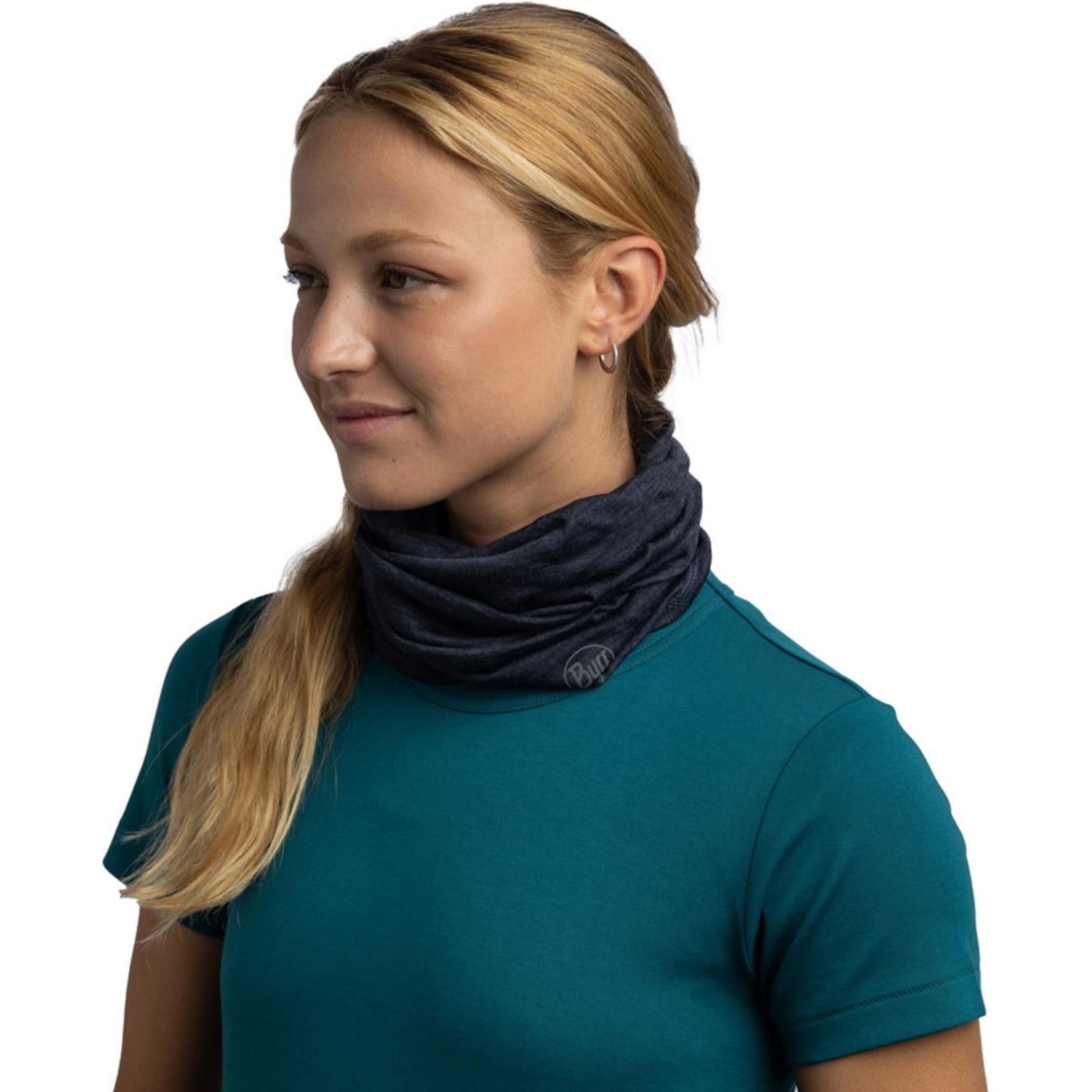 BUFF MERINO LIGHTWEIGHT BLUE - seconda immagine