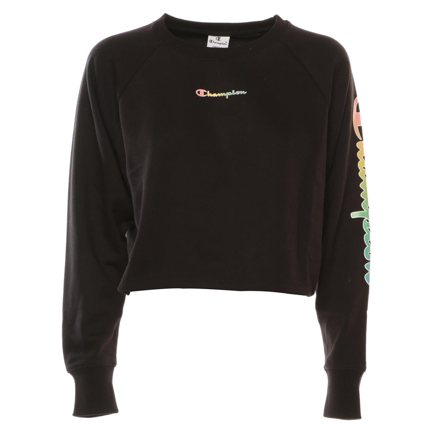 CHAMPION MAGLIA GIROCOLLO DONNA