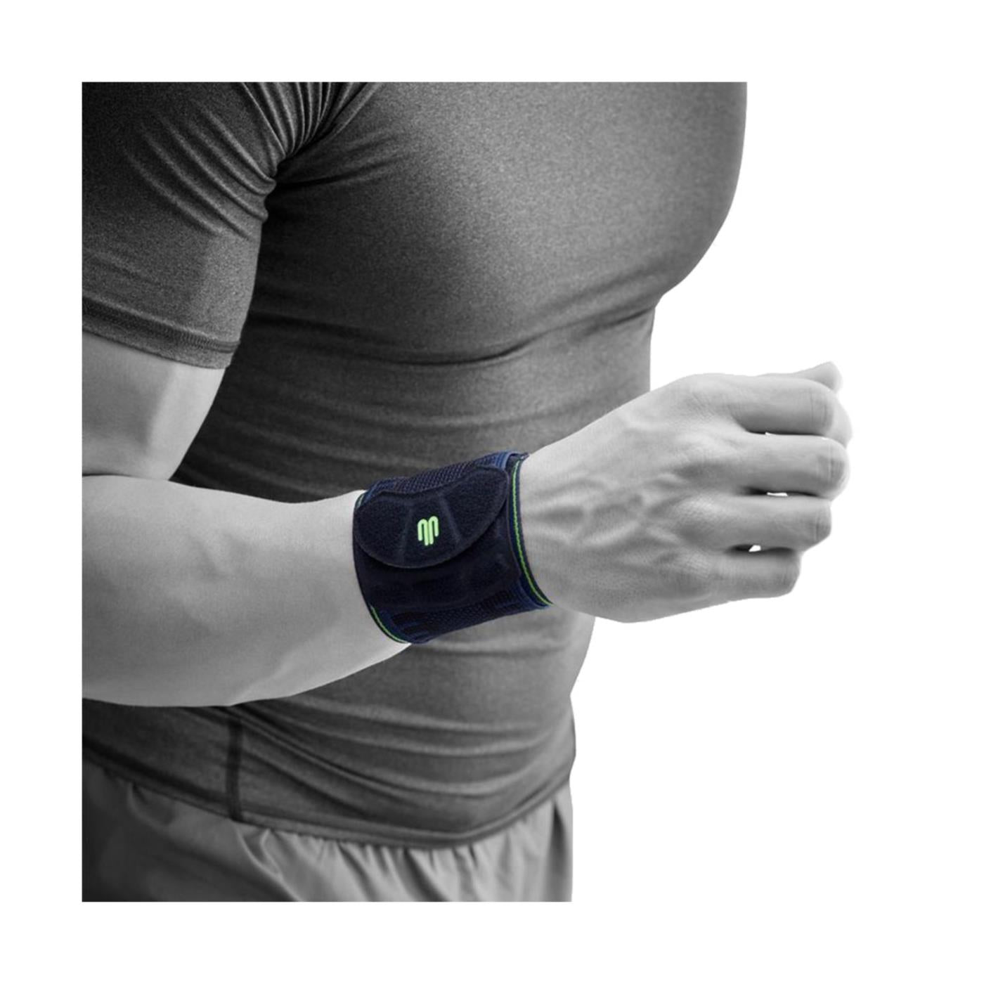 BAUERFEIND SPORTS WRIST STRAP BLACK