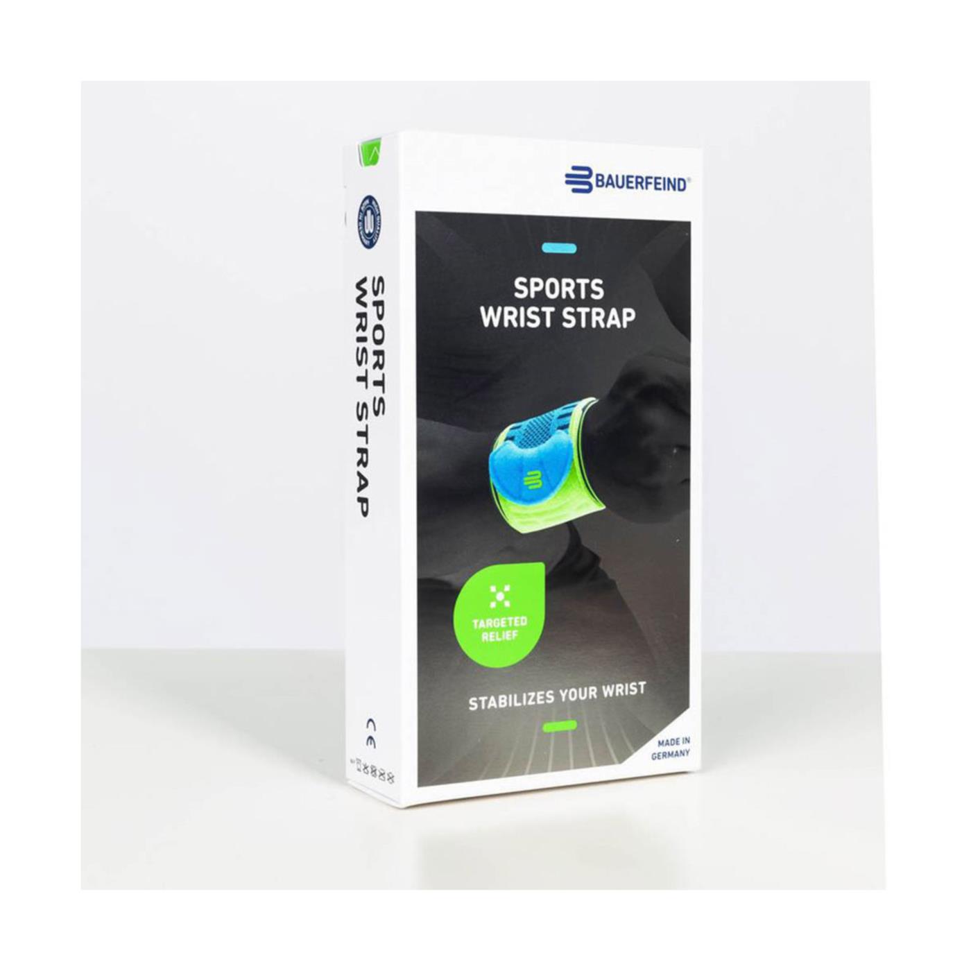 BAUERFEIND SPORTS WRIST STRAP BLACK