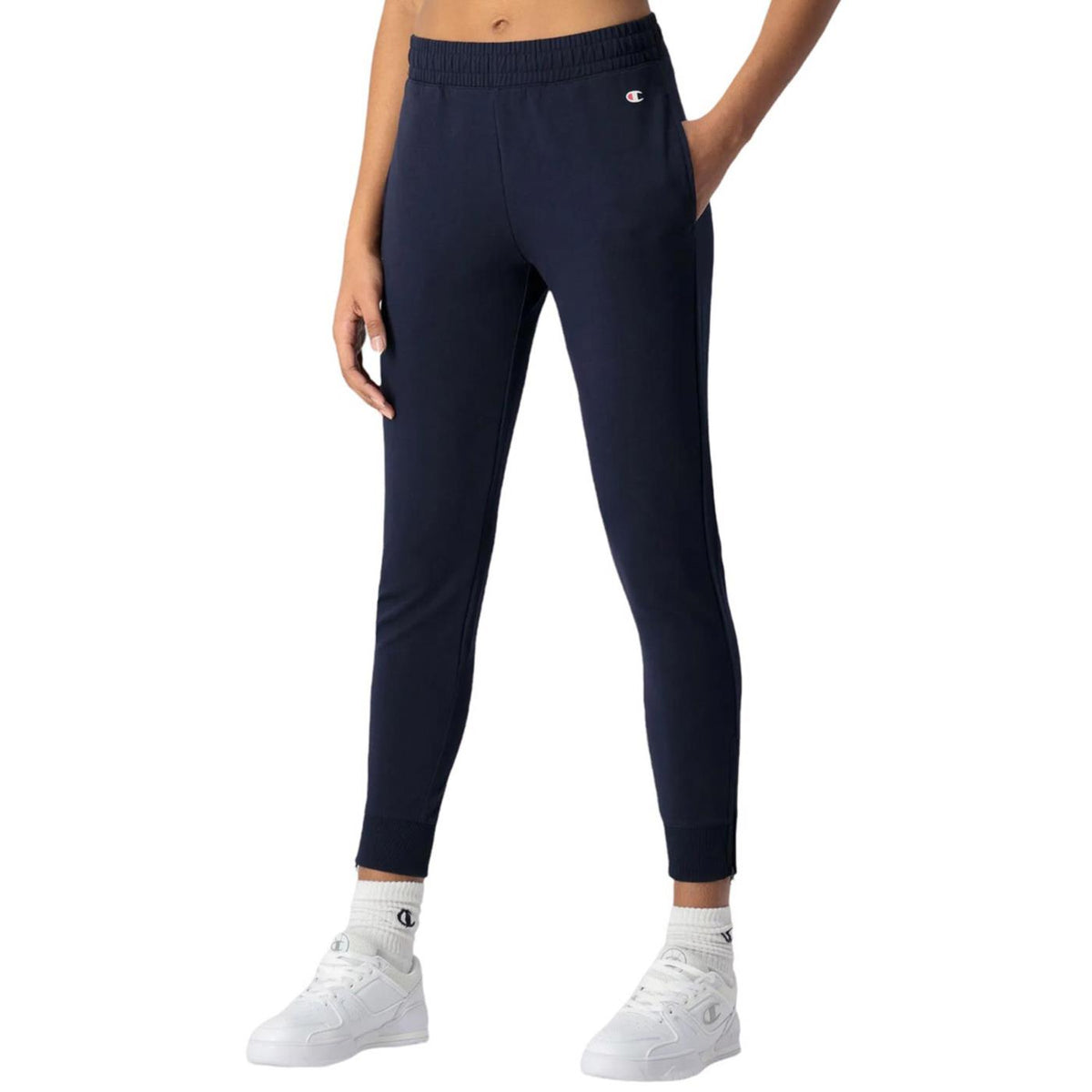 CHAMPION WOMAN RIB CUFF PANTS - seconda immagine