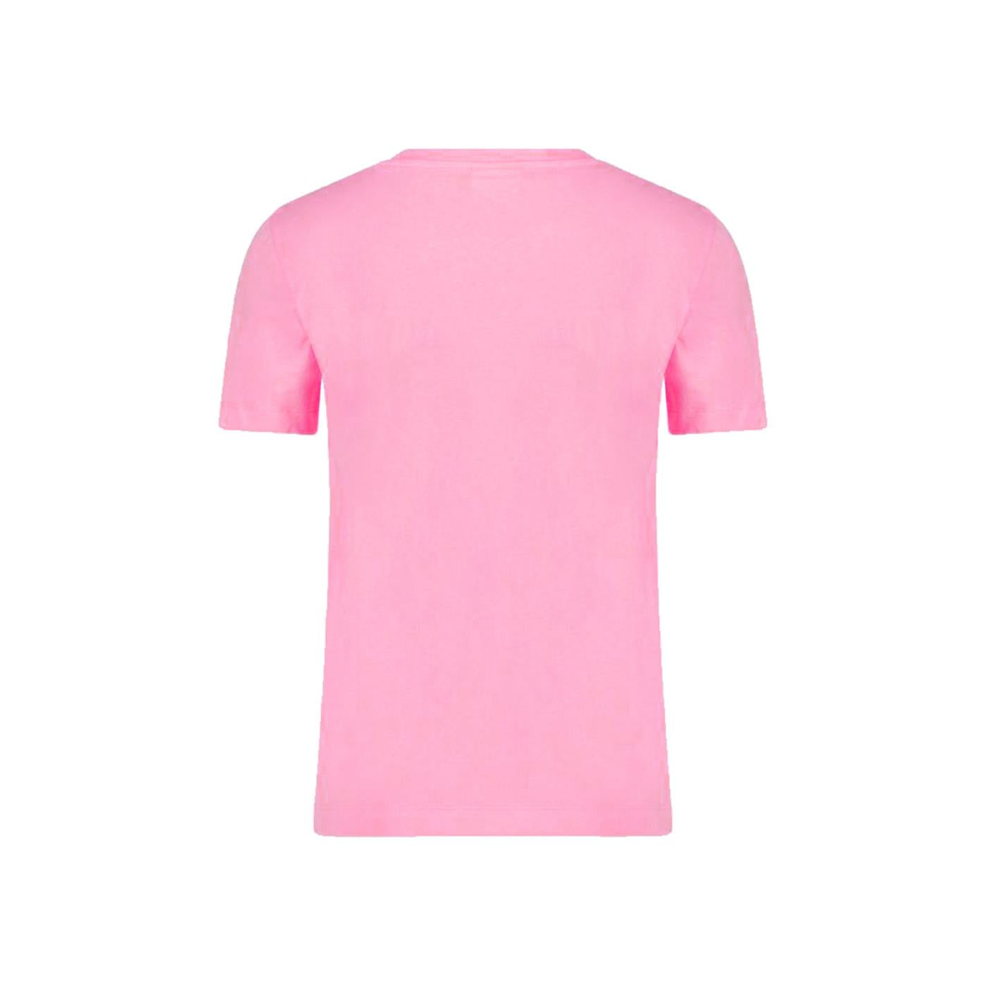 CHAMPION WOMAN CREWNECK T-SHIRT - Rosa - vista 2