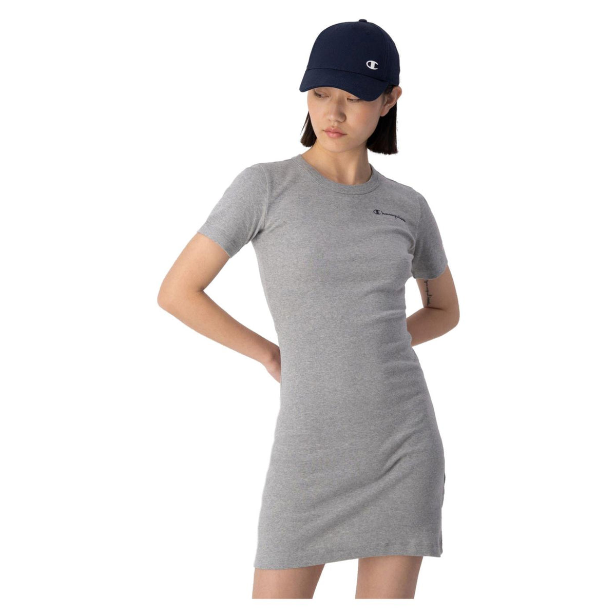 CHAMPION WOMAN DRESS - seconda immagine