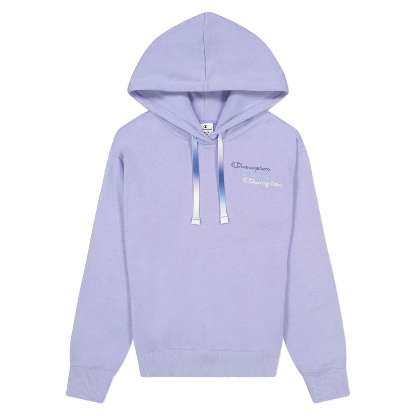 CHAMPION FELPA CON CAPPUCCIO - Lilla - immagine principale