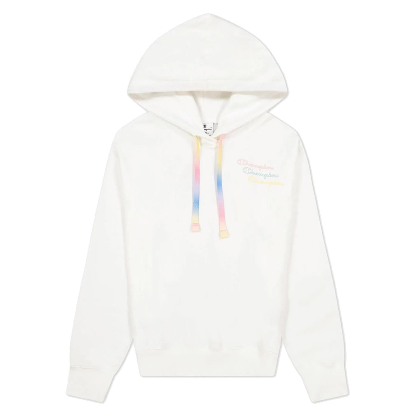 CHAMPION FELPA CON CAPPUCCIO - Bianco - immagine principale