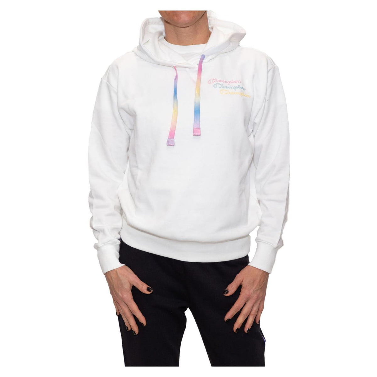 CHAMPION FELPA CON CAPPUCCIO - seconda immagine