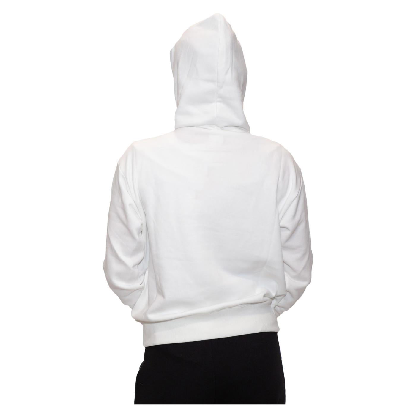 CHAMPION FELPA CON CAPPUCCIO - Bianco - vista 3