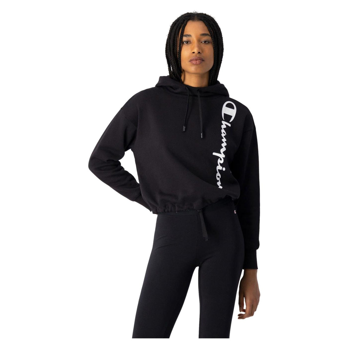 CHAMPION W HOODED SWEATSHIRT - seconda immagine