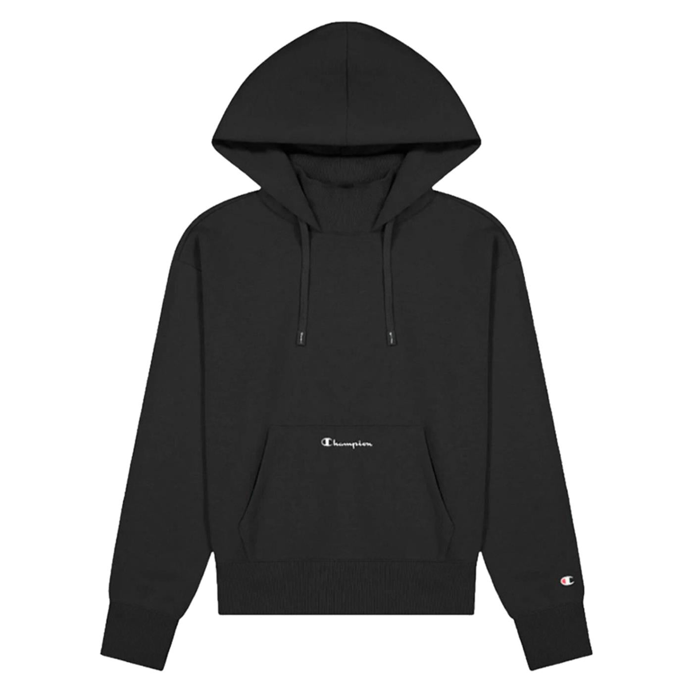 CHAMPION W HOODED SWEATSHIRT - Nero - immagine principale