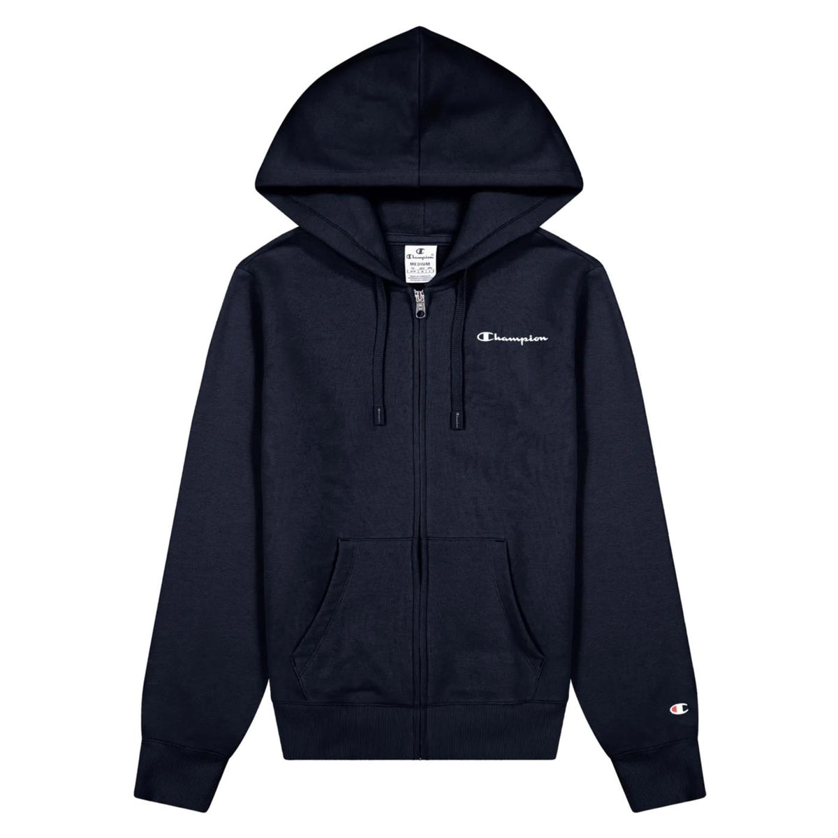 CHAMPION W HOODED FZ SWEATSHIRT