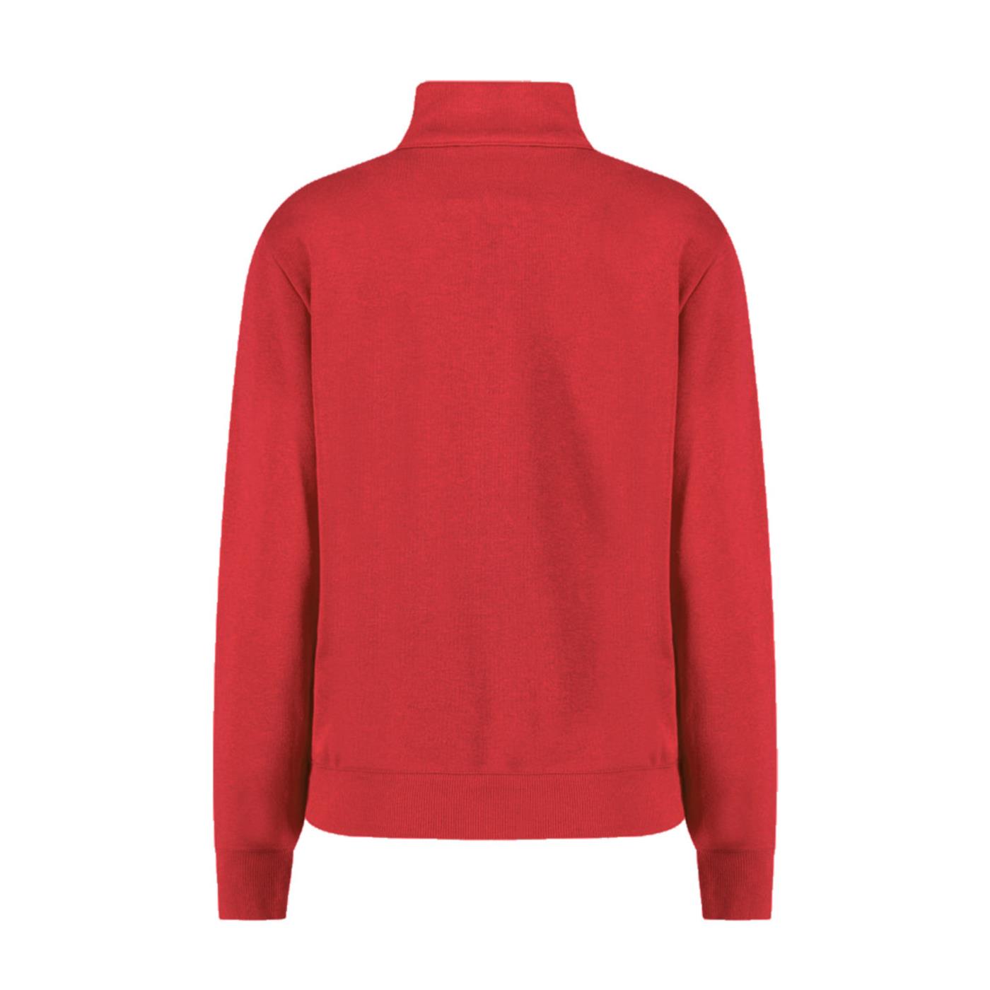 CHAMPION W FULL ZIP SWEATSHIRT - Bordeaux - vista 2