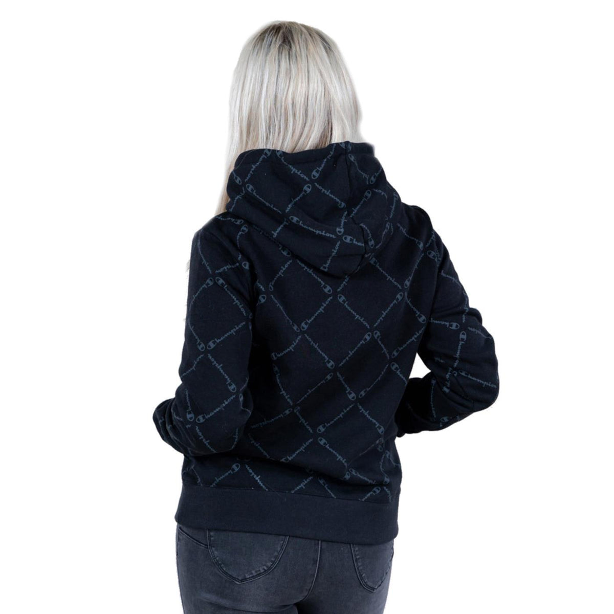 CHAMPION W HOODED SWEATSHIRT - seconda immagine
