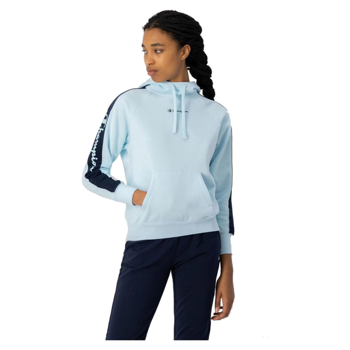 CHAMPION W HOODED SWEATSHIRT - seconda immagine