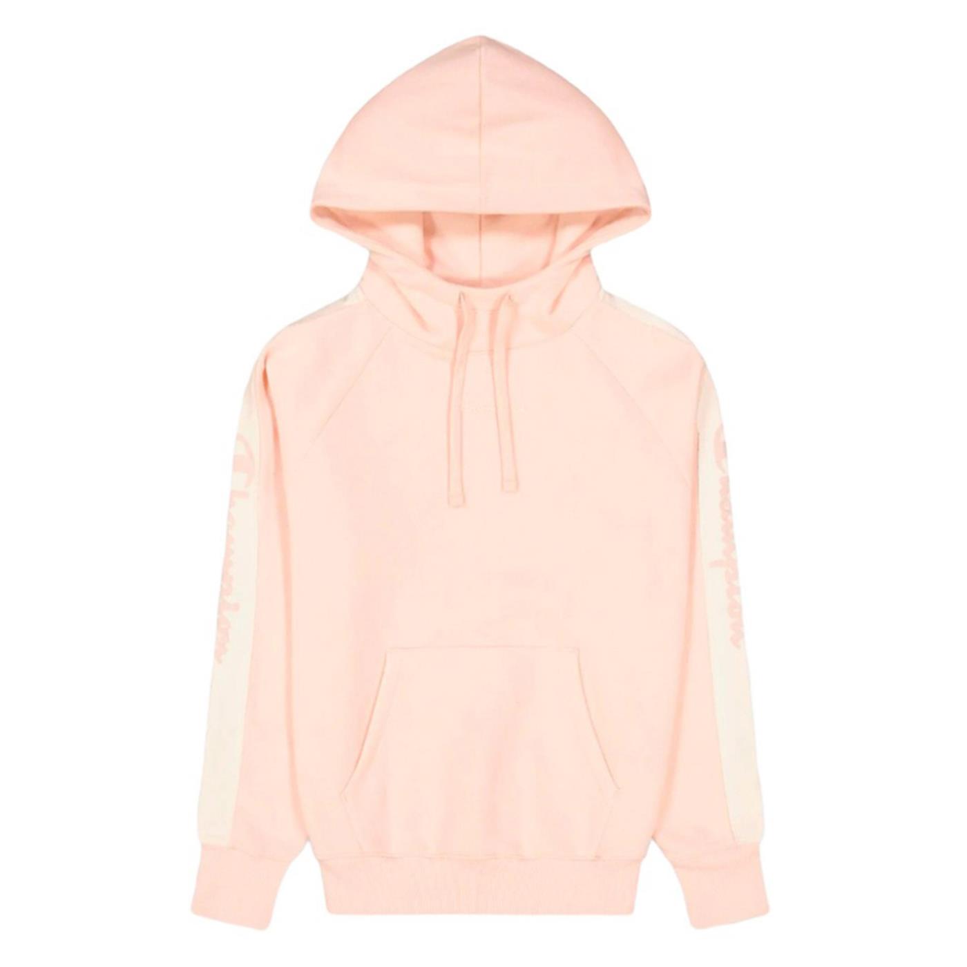 CHAMPION W HOODED SWEATSHIRT - Rosa - immagine principale