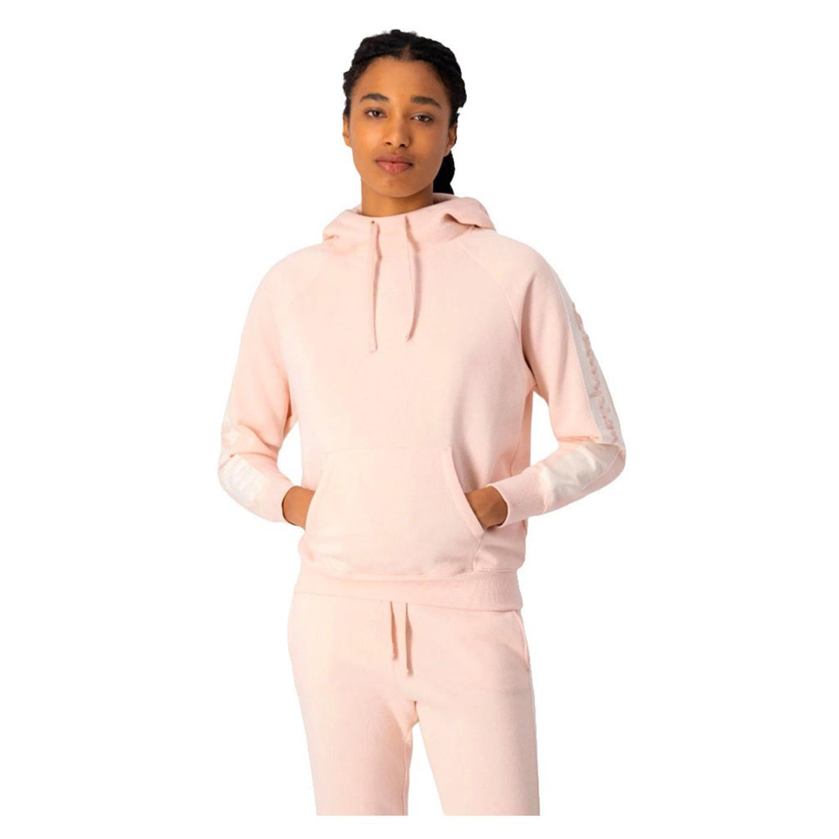 CHAMPION W HOODED SWEATSHIRT - seconda immagine