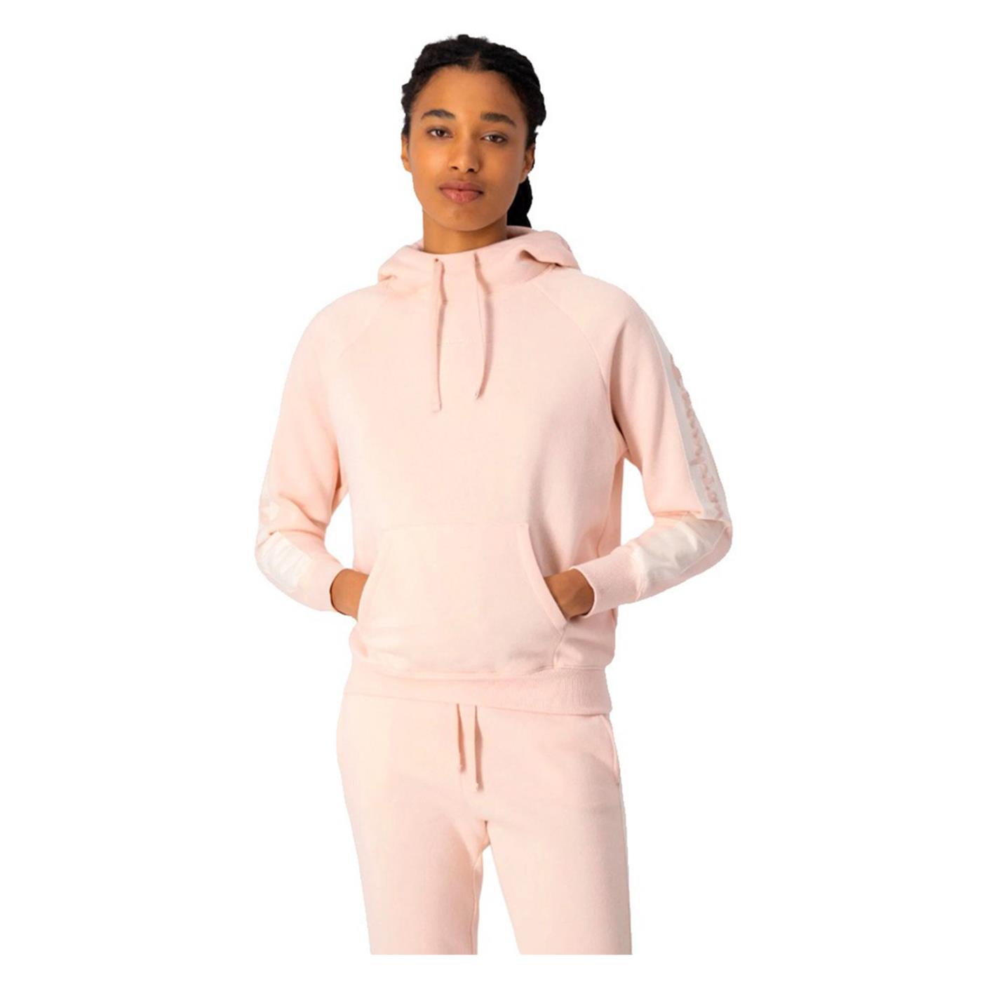CHAMPION W HOODED SWEATSHIRT - Rosa - vista 2