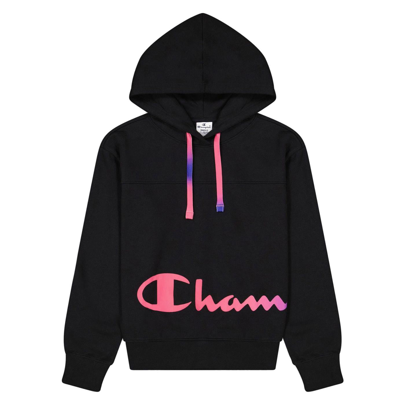 CHAMPION W HOODED SWEATSHIRT - Bianco - immagine principale