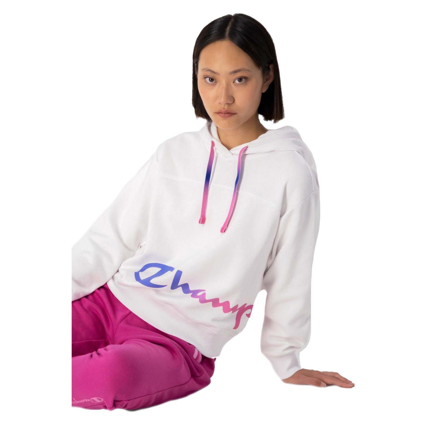 CHAMPION W HOODED SWEATSHIRT - vista 2