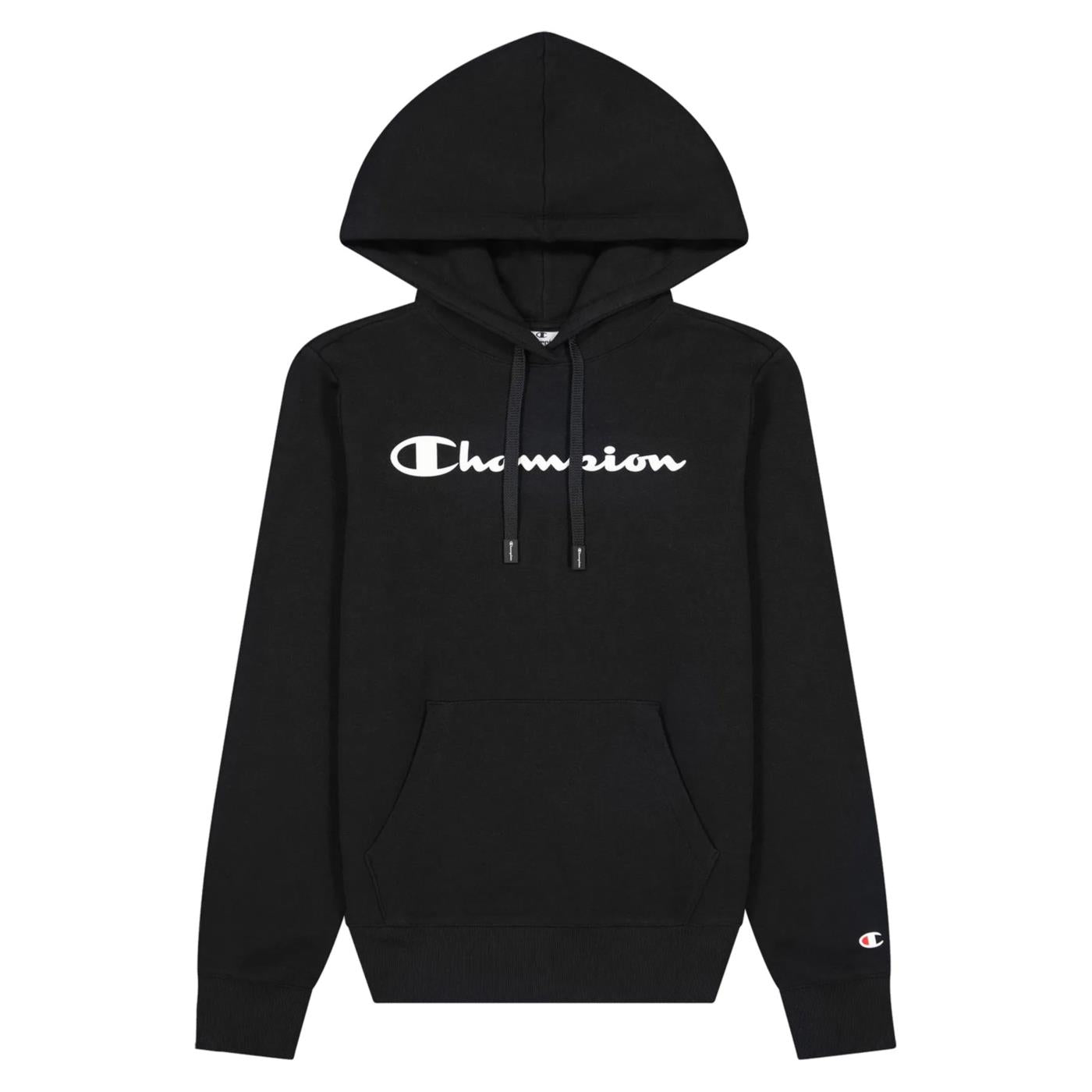 CHAMPION W HOODED SWEATSHIRT - Nero - immagine principale