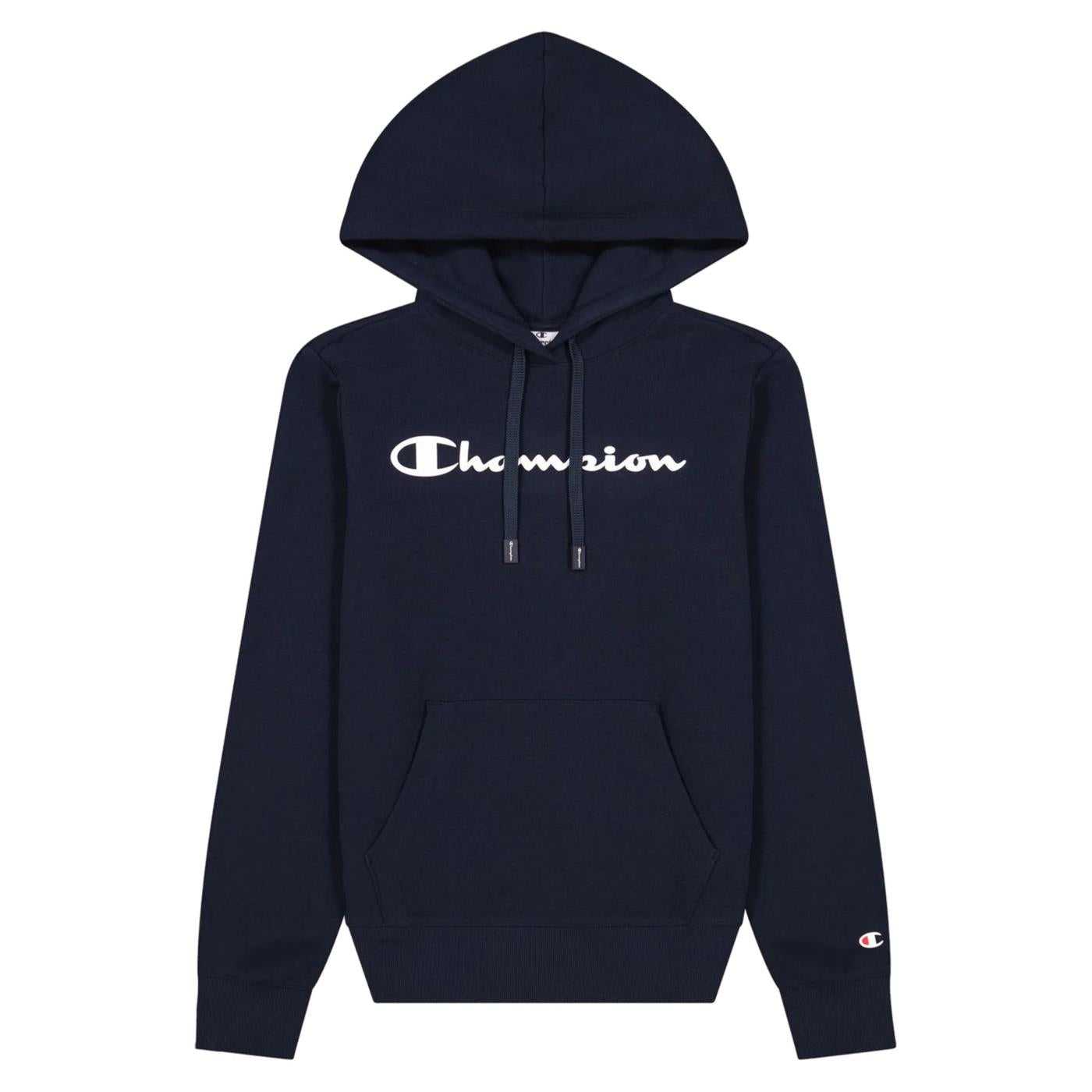 CHAMPION W HOODED SWEATSHIRT - Blu - immagine principale
