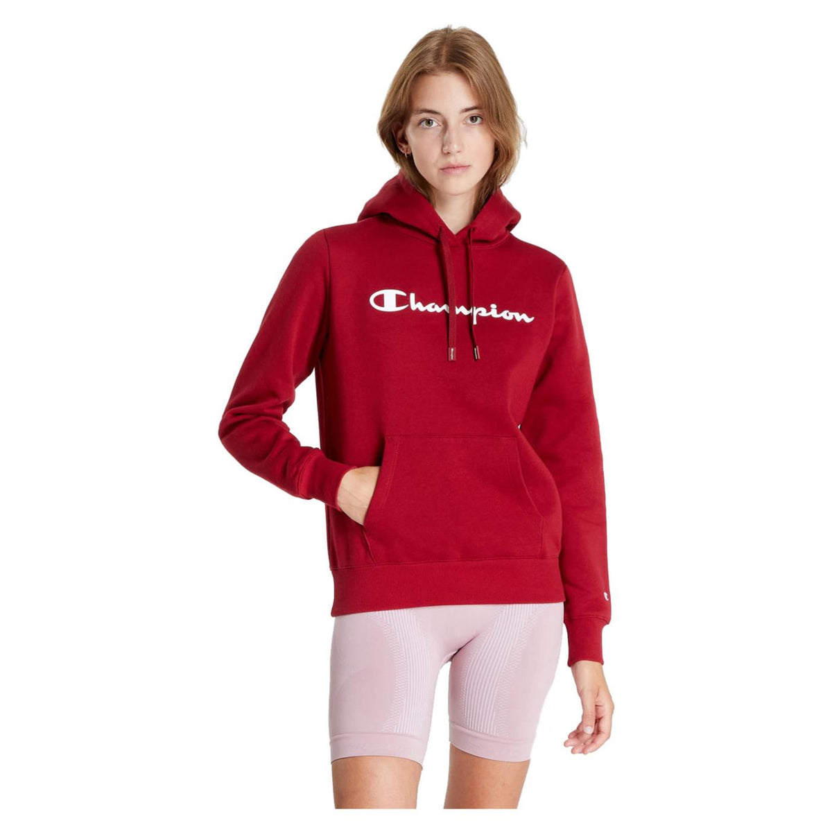 CHAMPION W HOODED SWEATSHIRT