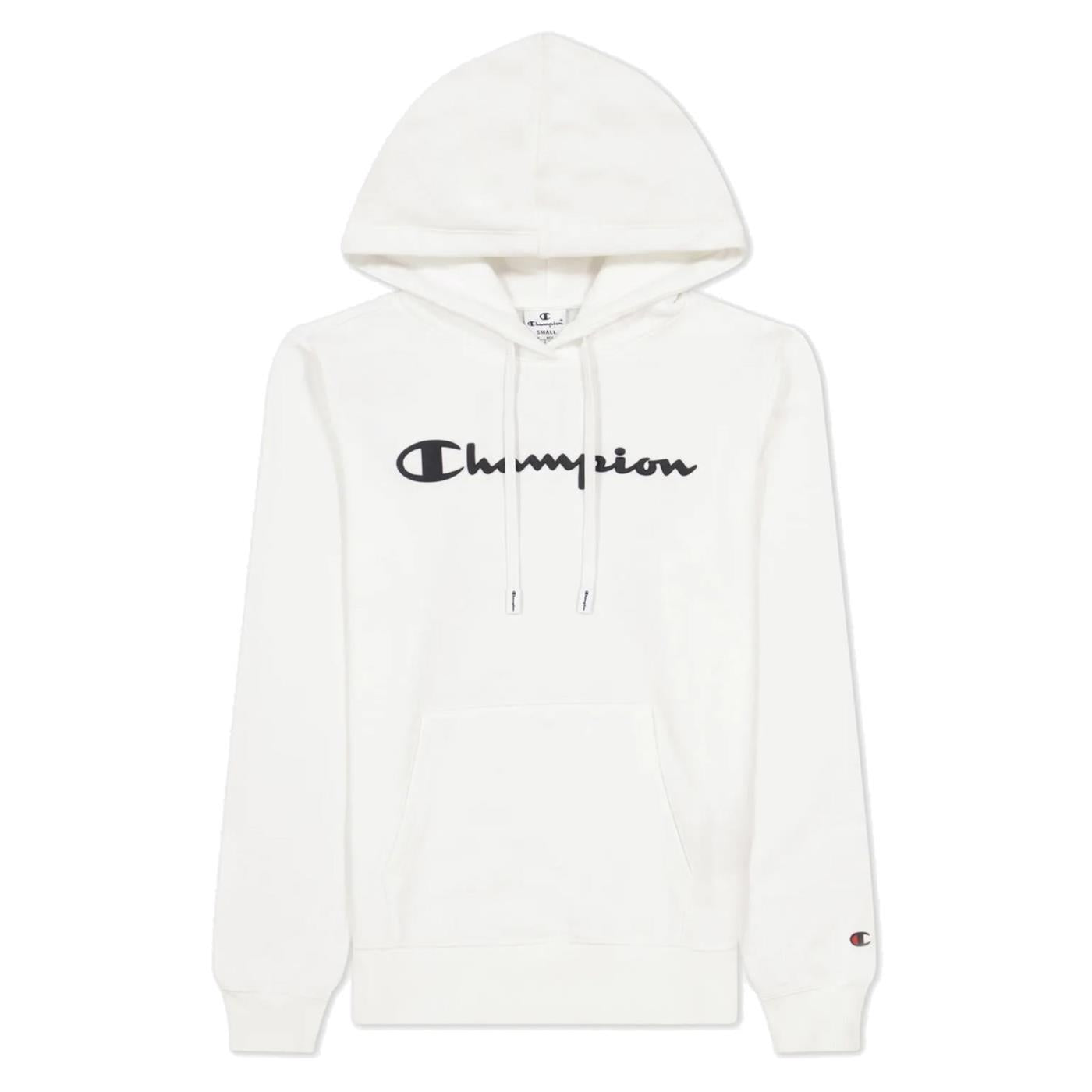 CHAMPION W HOODED SWEATSHIRT - Bianco - immagine principale