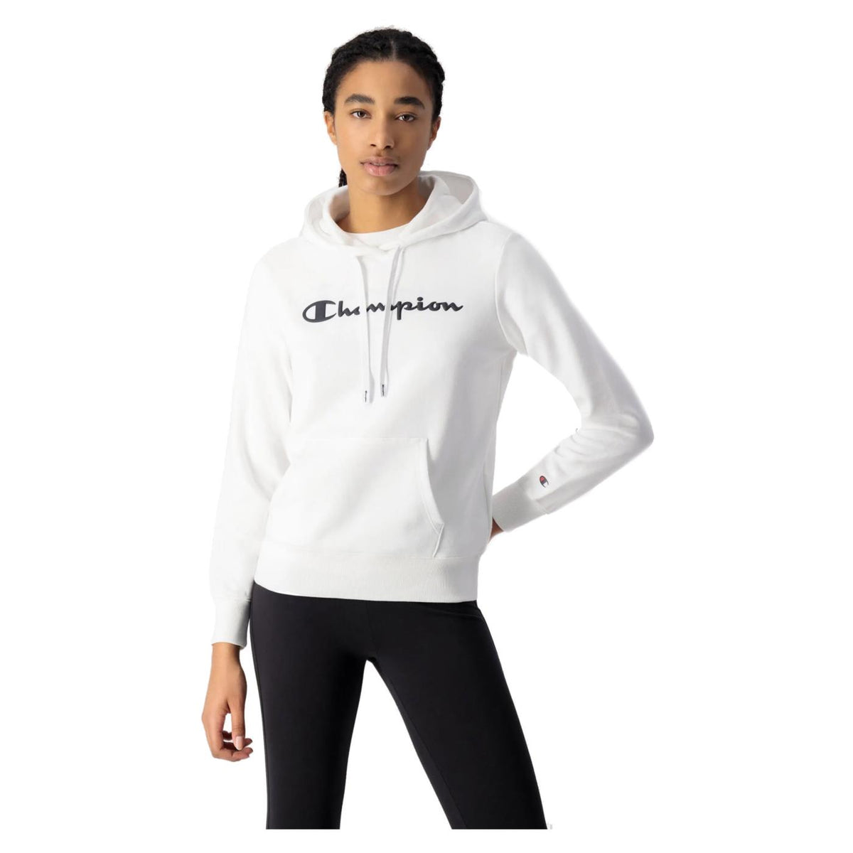 CHAMPION W HOODED SWEATSHIRT - seconda immagine
