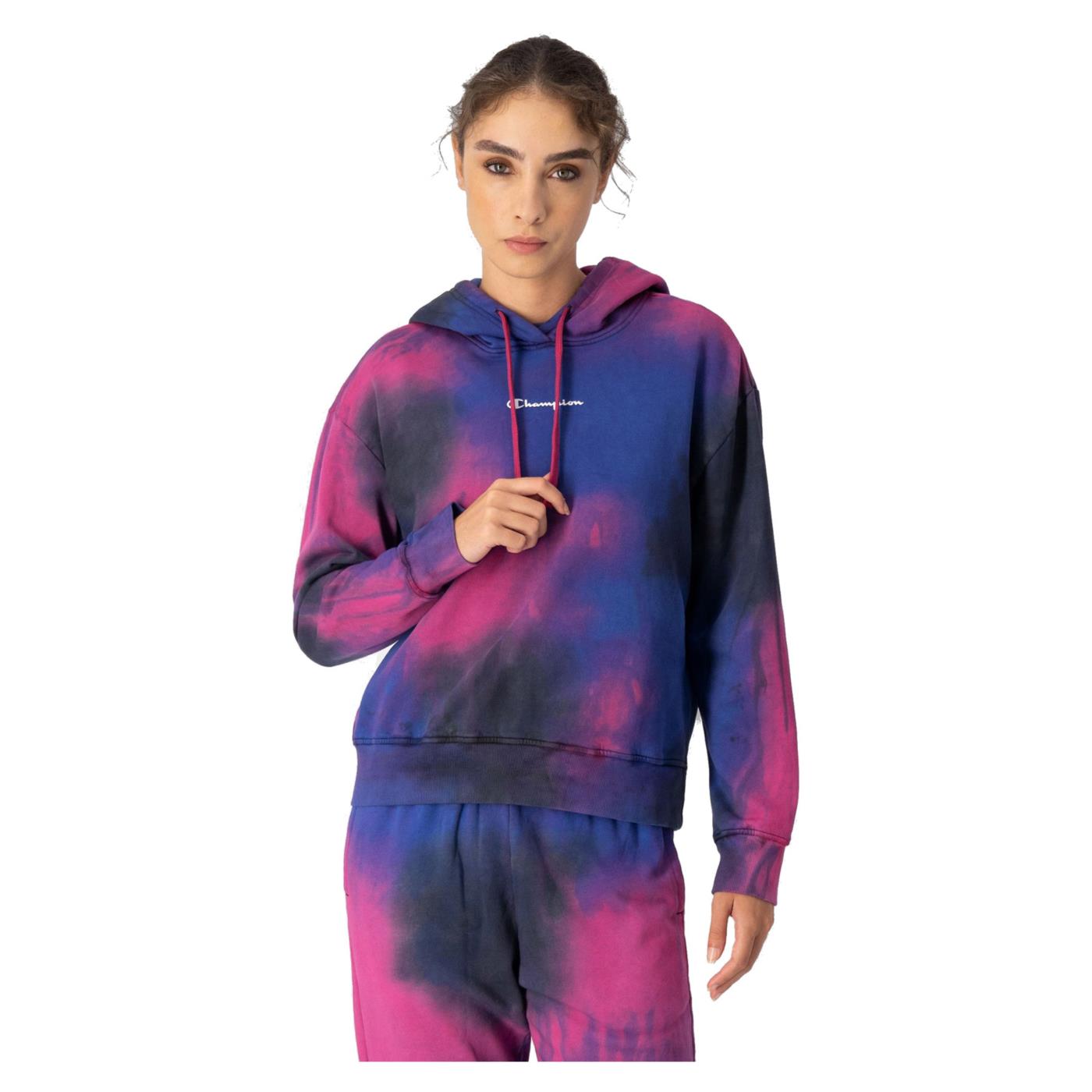 CHAMPION W HOODED SWEATSHIRT - Multicolor - vista 2
