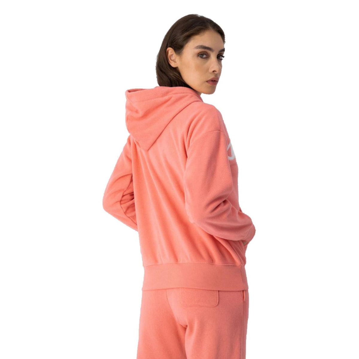 CHAMPION W HOODED SWEATSHIRT - seconda immagine