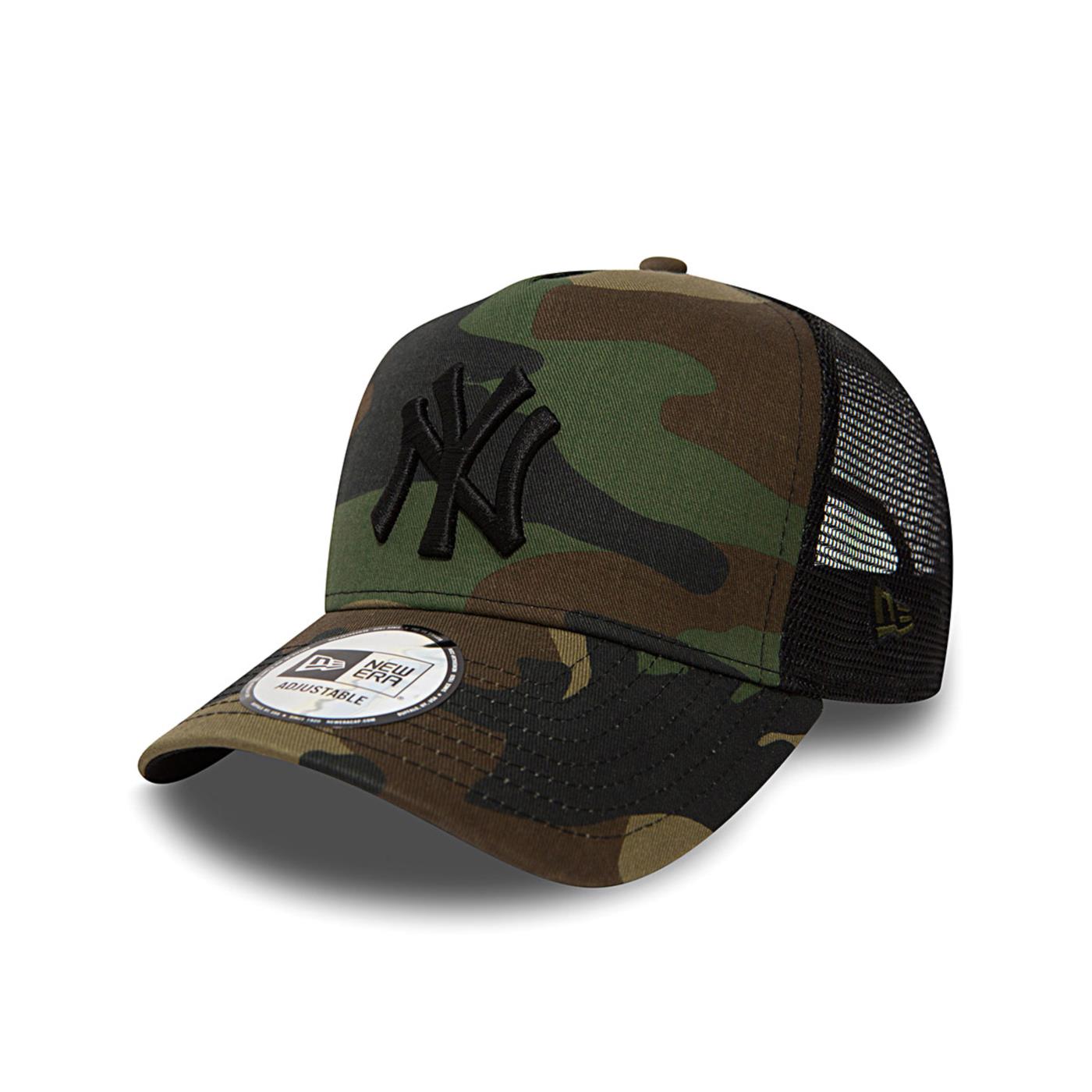 NEW ERA A-FRAME TRUCKER YANKEES