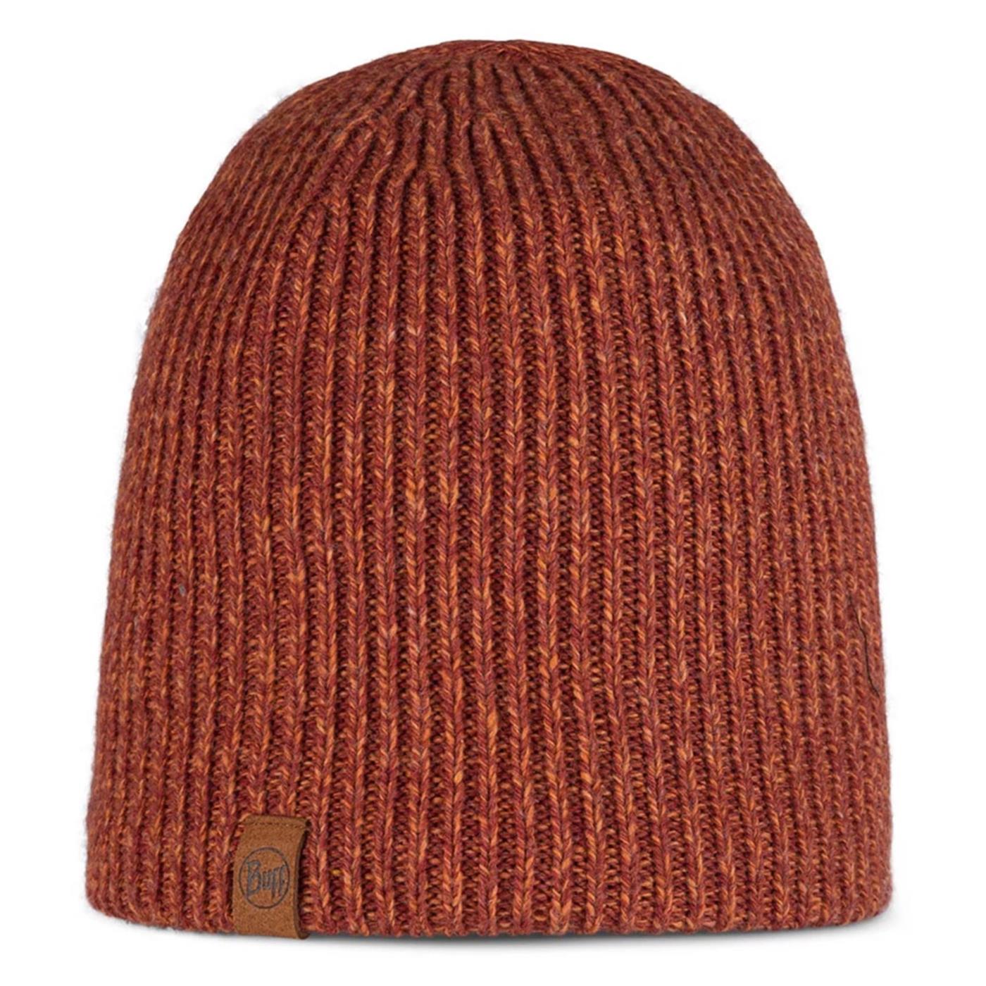 BUFF KNITTED & FULL FLEECE HAT