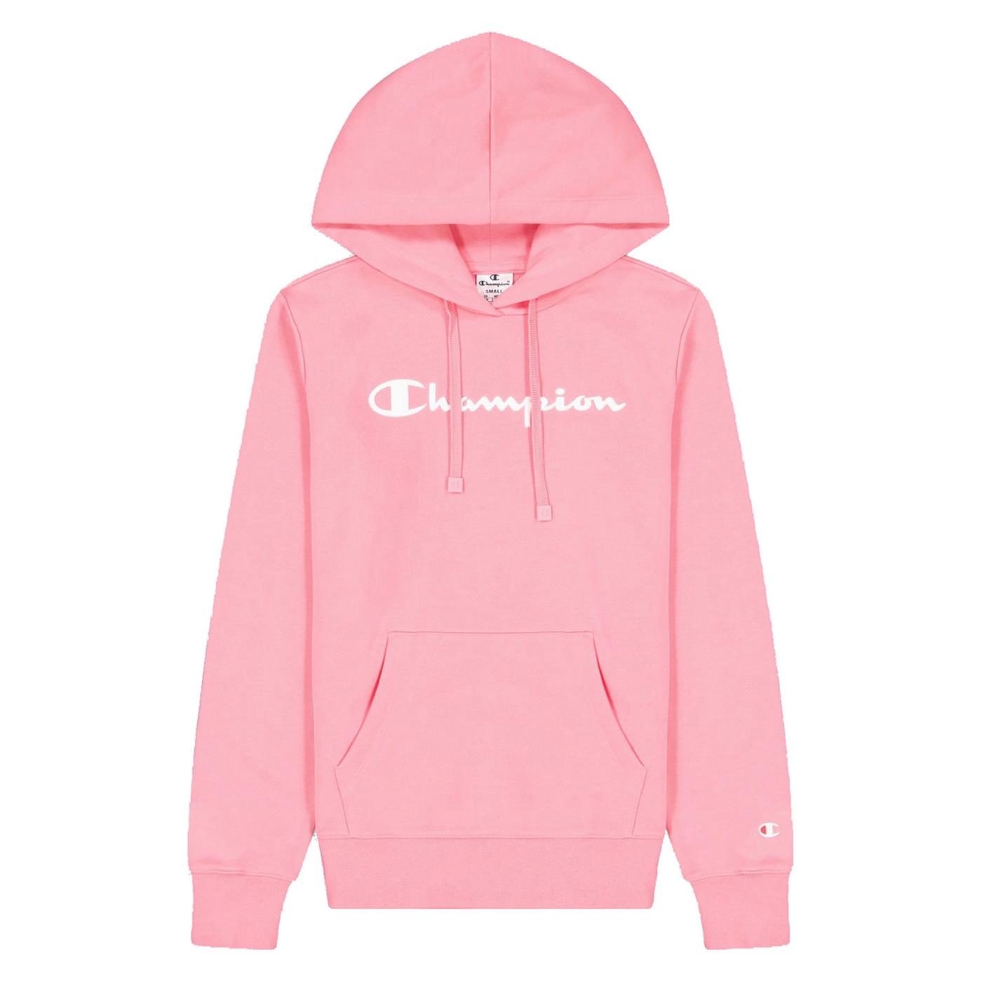 CHAMPION WOMAN HOODED SWEATSHIRT - Rosa - immagine principale