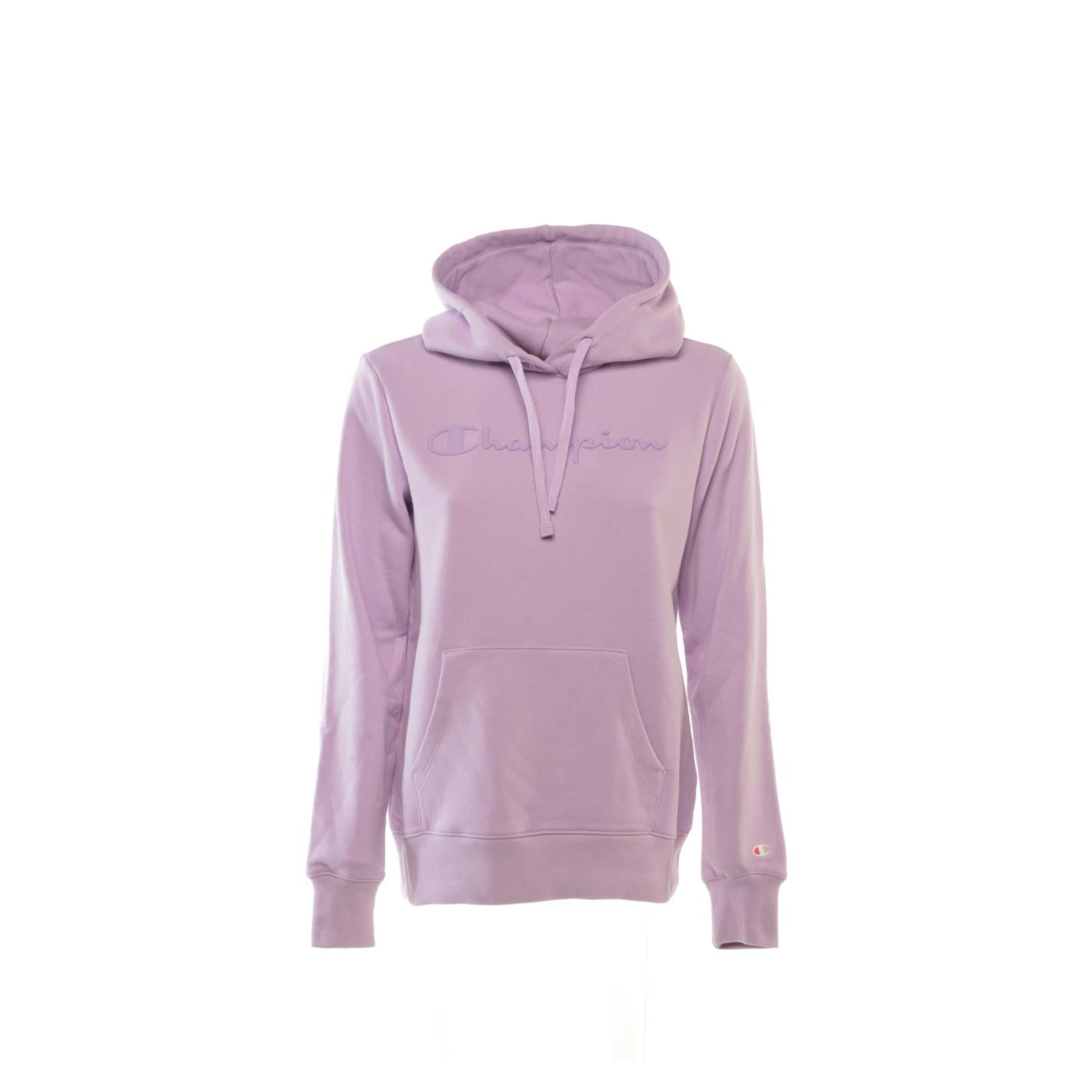CHAMPION WOMAN HOODED SWEATSHIRT - Lilla - immagine principale