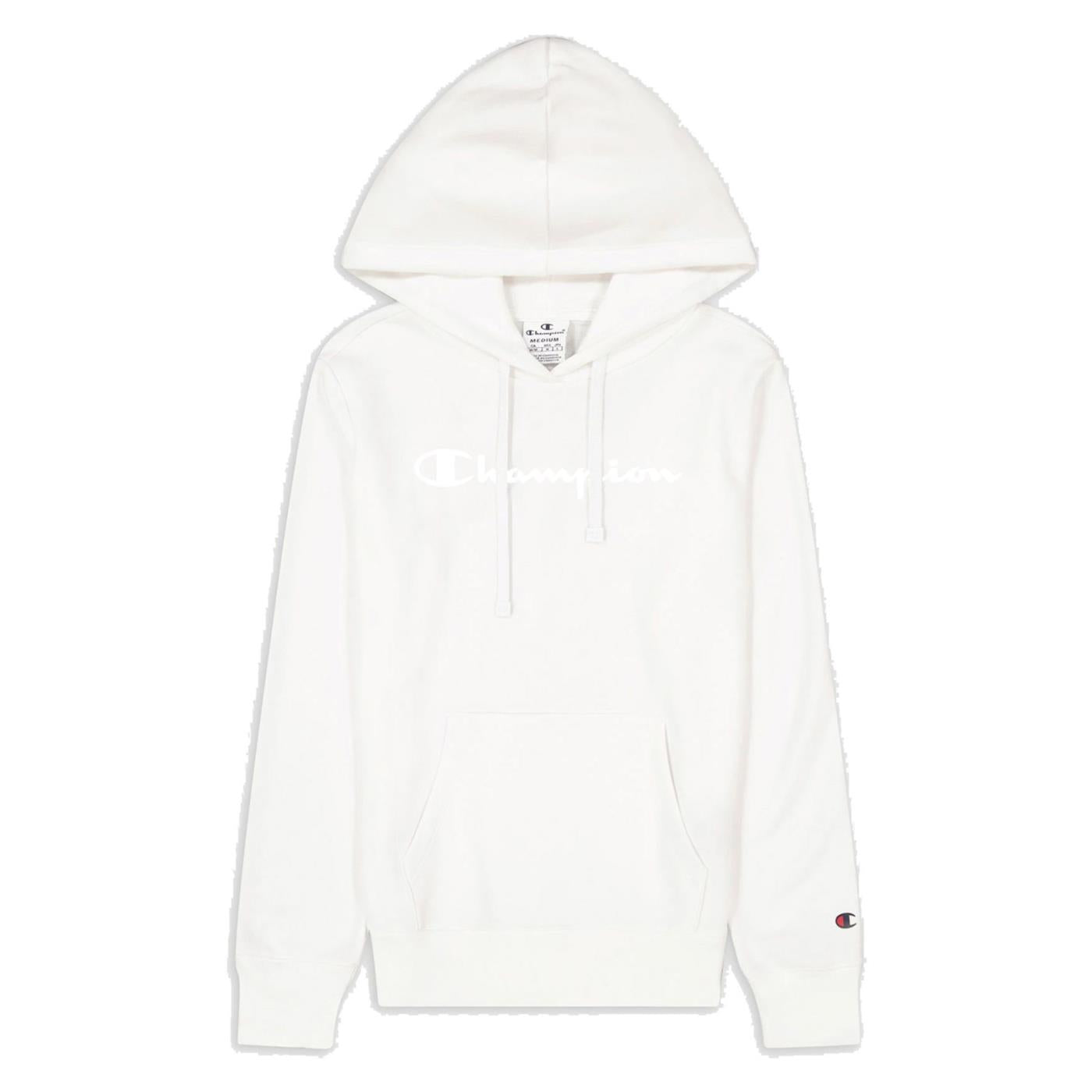 CHAMPION WOMAN HOODED SWEATSHIRT - Bianco - immagine principale