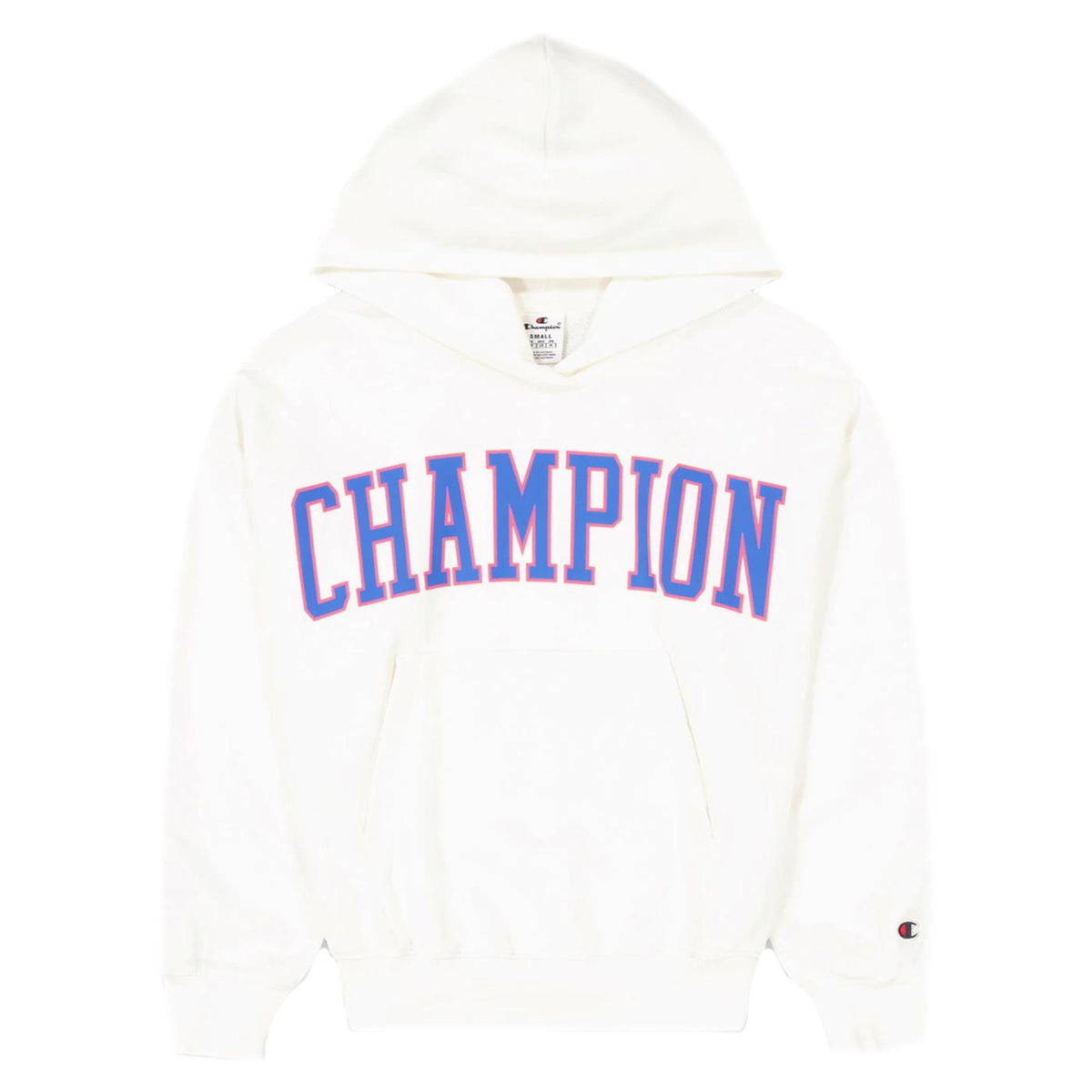 CHAMPION WOMAN HOODED SWEATSHIRT