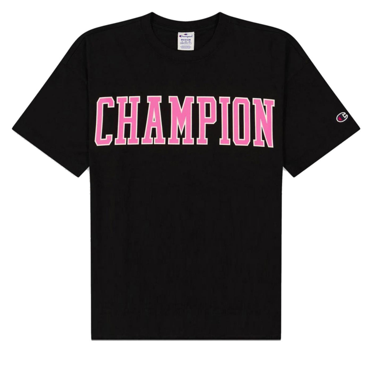 CHAMPION WOMAN CREWNECK T-SHIRT